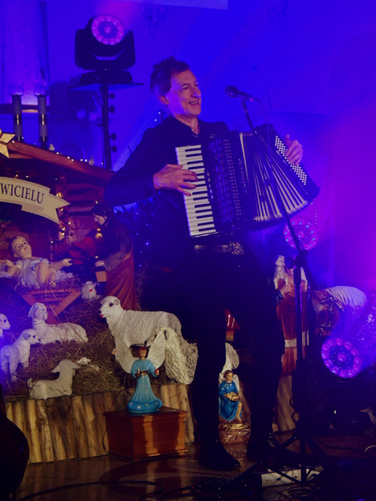 Maciej Miecznikowski na Kolędowaniu z Janem Pawłem II (FOTO, VIDEO)