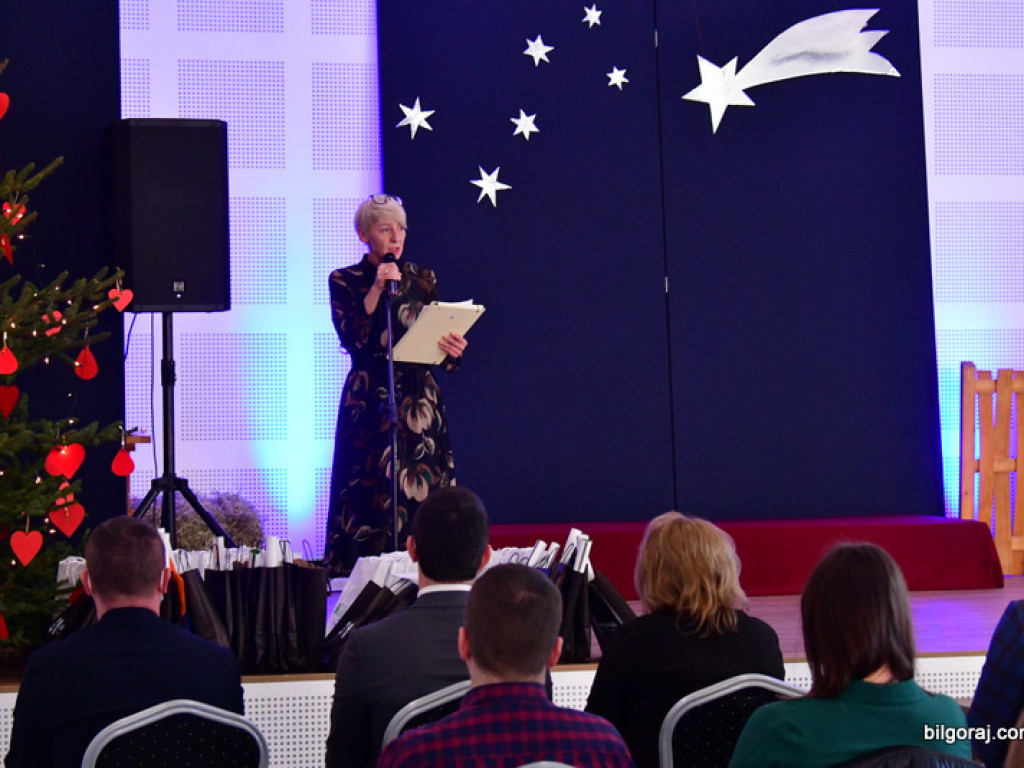 Spotkanie opłatkowe krwiodawców i jubileuszowa akcja poboru krwi w Majdanie Starym (FOTO)