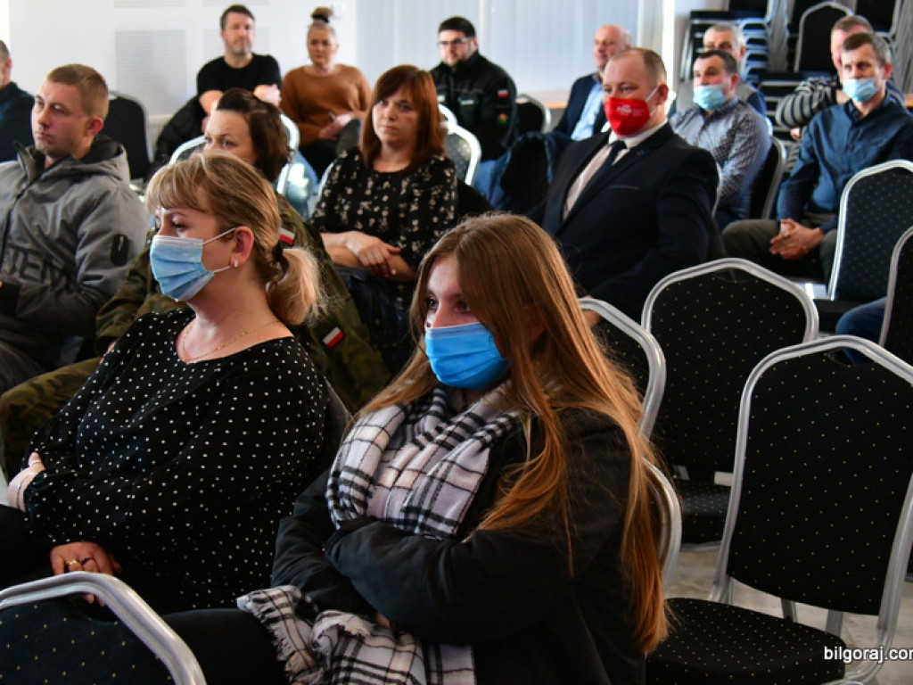 Spotkanie opłatkowe krwiodawców i jubileuszowa akcja poboru krwi w Majdanie Starym (FOTO)