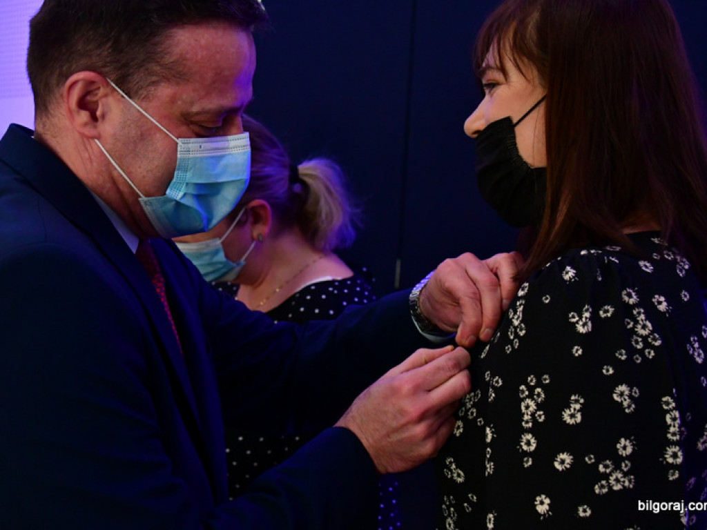 Spotkanie opłatkowe krwiodawców i jubileuszowa akcja poboru krwi w Majdanie Starym (FOTO)