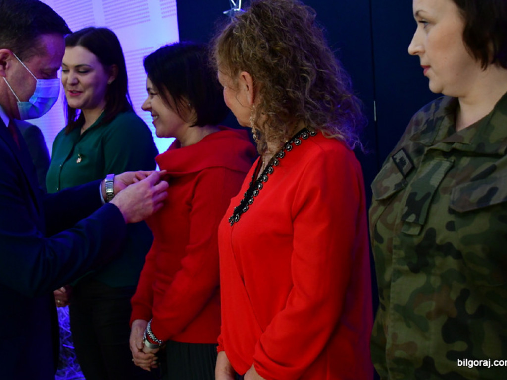 Spotkanie opłatkowe krwiodawców i jubileuszowa akcja poboru krwi w Majdanie Starym (FOTO)