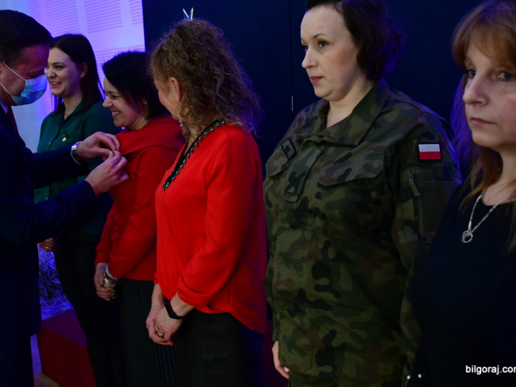 Spotkanie opłatkowe krwiodawców i jubileuszowa akcja poboru krwi w Majdanie Starym (FOTO)