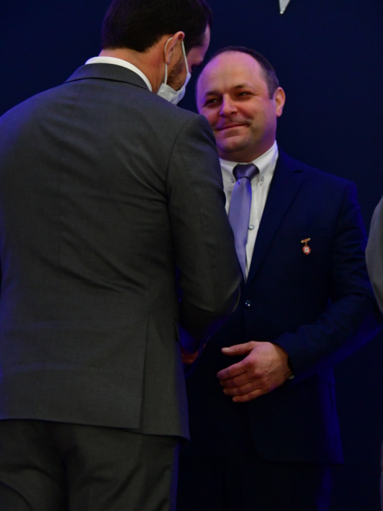 Spotkanie opłatkowe krwiodawców i jubileuszowa akcja poboru krwi w Majdanie Starym (FOTO)