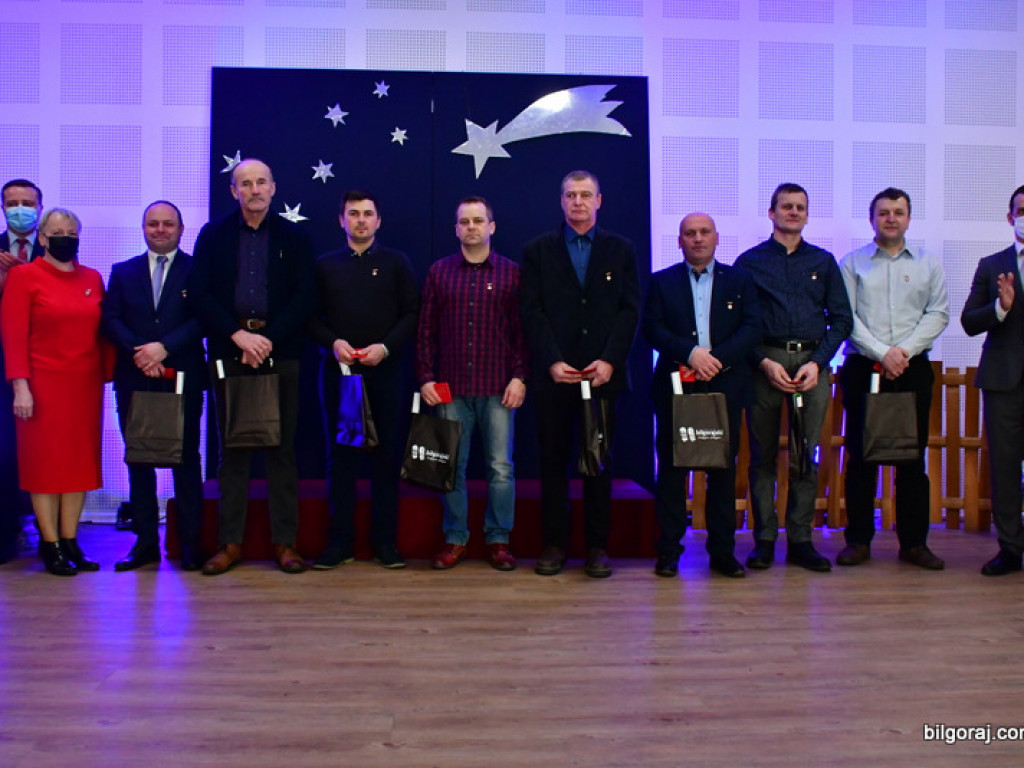 Spotkanie opłatkowe krwiodawców i jubileuszowa akcja poboru krwi w Majdanie Starym (FOTO)