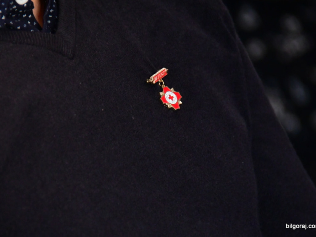 Spotkanie opłatkowe krwiodawców i jubileuszowa akcja poboru krwi w Majdanie Starym (FOTO)