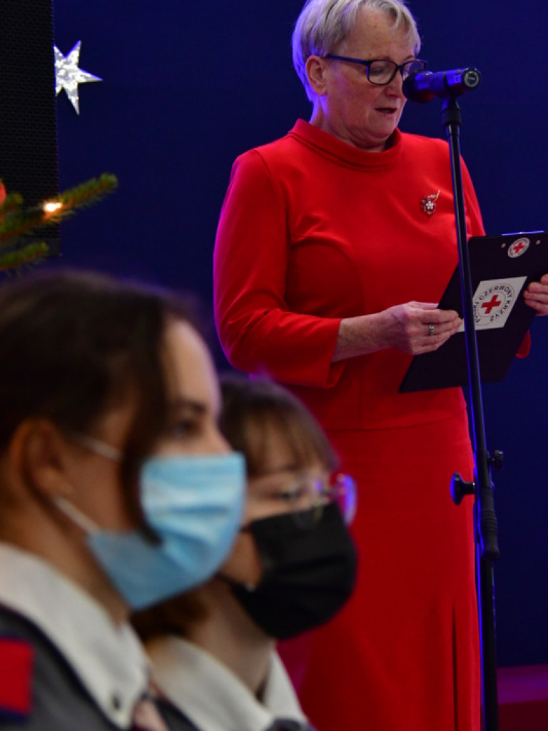 Spotkanie opłatkowe krwiodawców i jubileuszowa akcja poboru krwi w Majdanie Starym (FOTO)