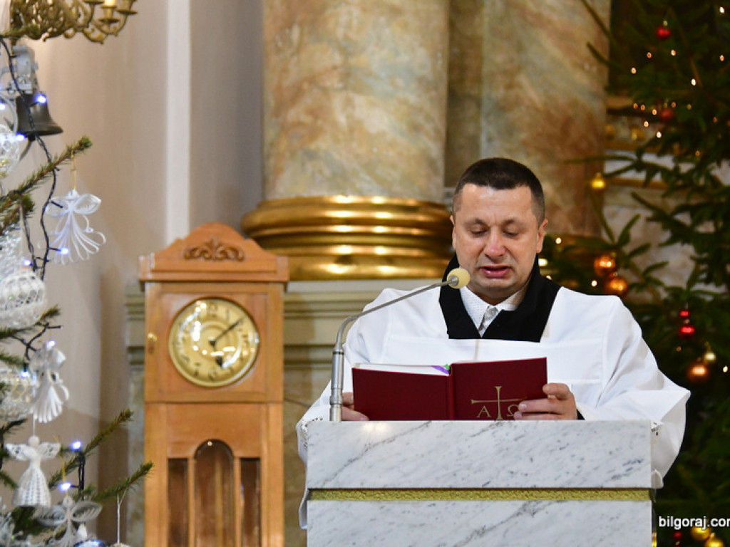 Spotkanie opłatkowe pielgrzymów grupy biłgorajskiej (FOTO)