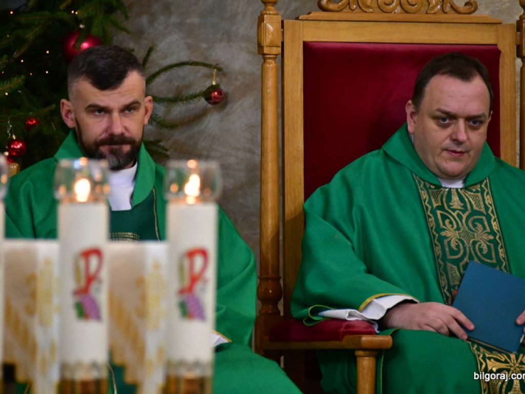 Spotkanie opłatkowe pielgrzymów grupy biłgorajskiej (FOTO)