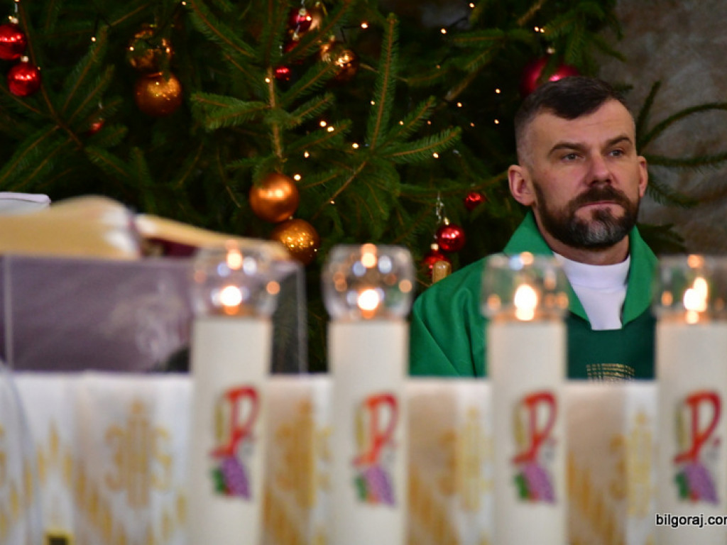 Spotkanie opłatkowe pielgrzymów grupy biłgorajskiej (FOTO)