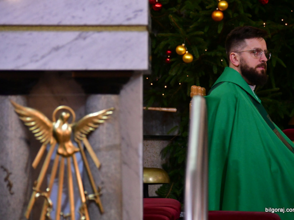 Spotkanie opłatkowe pielgrzymów grupy biłgorajskiej (FOTO)