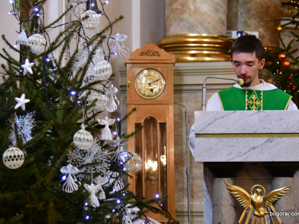 Spotkanie opłatkowe pielgrzymów grupy biłgorajskiej (FOTO)