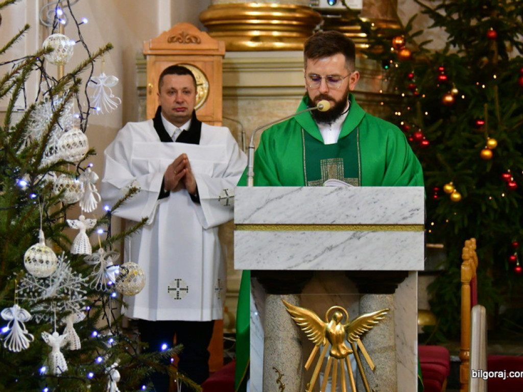 Spotkanie opłatkowe pielgrzymów grupy biłgorajskiej (FOTO)