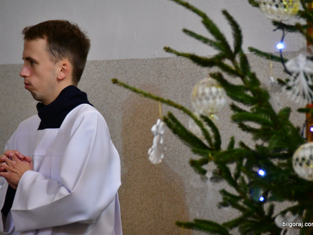 Spotkanie opłatkowe pielgrzymów grupy biłgorajskiej (FOTO)