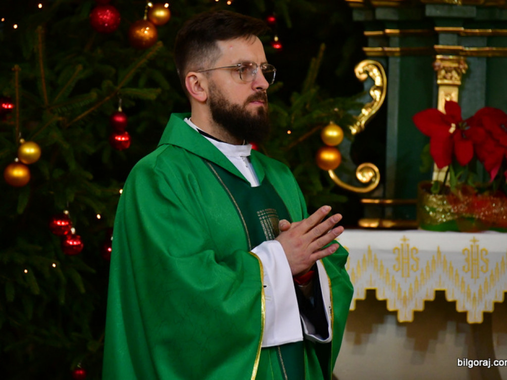 Spotkanie opłatkowe pielgrzymów grupy biłgorajskiej (FOTO)