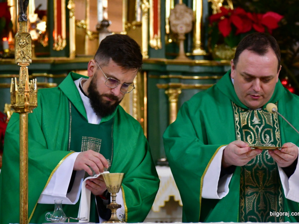 Spotkanie opłatkowe pielgrzymów grupy biłgorajskiej (FOTO)