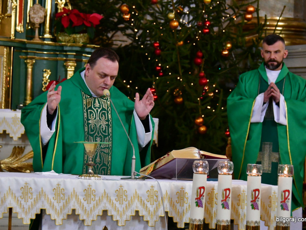 Spotkanie opłatkowe pielgrzymów grupy biłgorajskiej (FOTO)