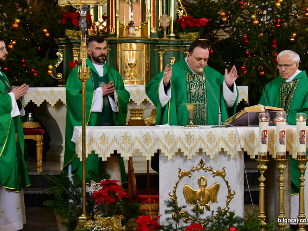 Spotkanie opłatkowe pielgrzymów grupy biłgorajskiej (FOTO)