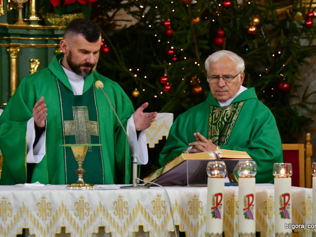 Spotkanie opłatkowe pielgrzymów grupy biłgorajskiej (FOTO)