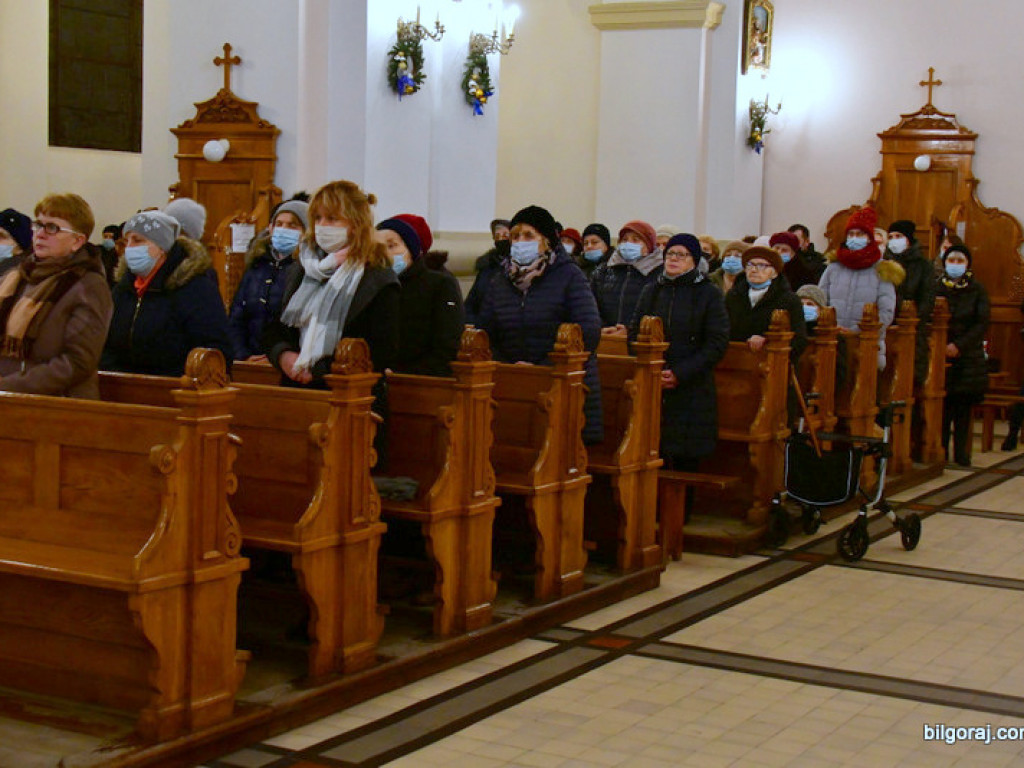 Spotkanie opłatkowe pielgrzymów grupy biłgorajskiej (FOTO)