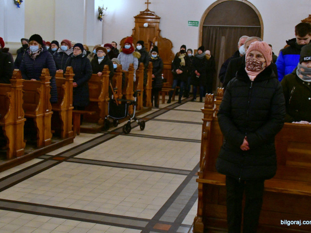Spotkanie opłatkowe pielgrzymów grupy biłgorajskiej (FOTO)