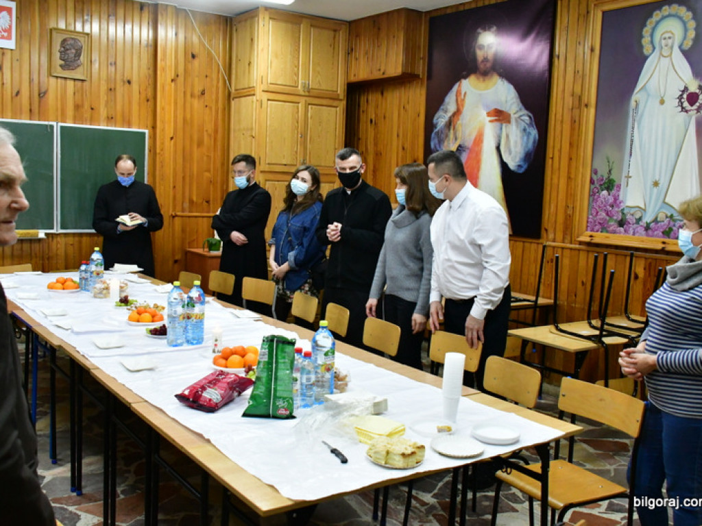 Spotkanie opłatkowe pielgrzymów grupy biłgorajskiej (FOTO)