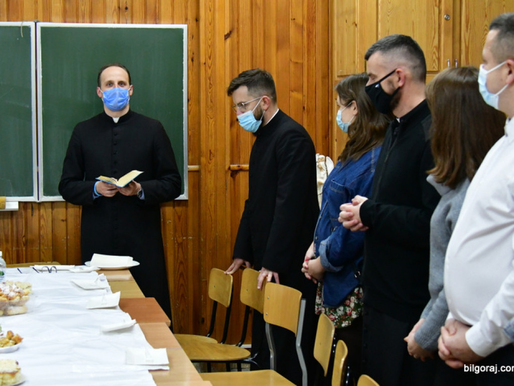 Spotkanie opłatkowe pielgrzymów grupy biłgorajskiej (FOTO)