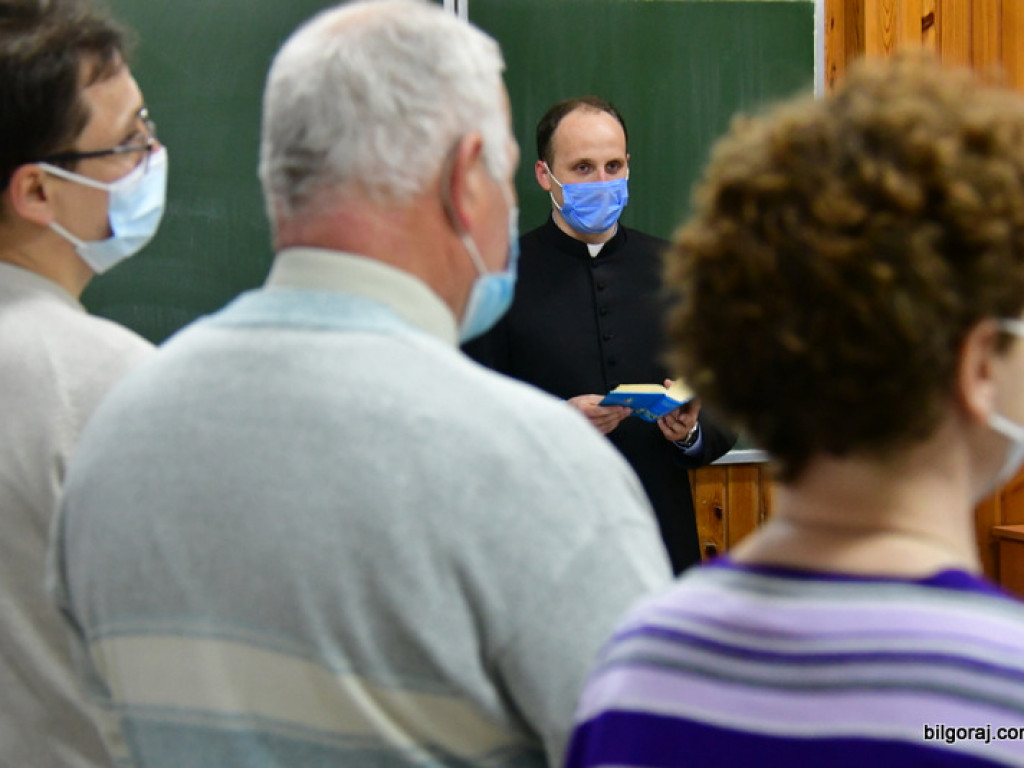 Spotkanie opłatkowe pielgrzymów grupy biłgorajskiej (FOTO)