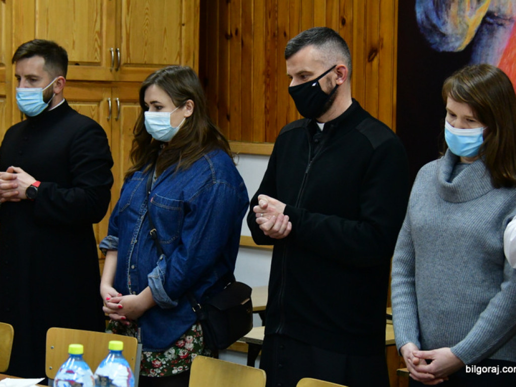 Spotkanie opłatkowe pielgrzymów grupy biłgorajskiej (FOTO)