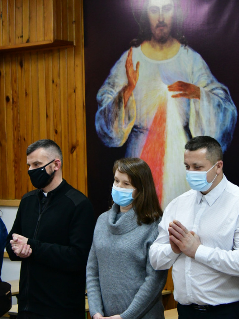 Spotkanie opłatkowe pielgrzymów grupy biłgorajskiej (FOTO)