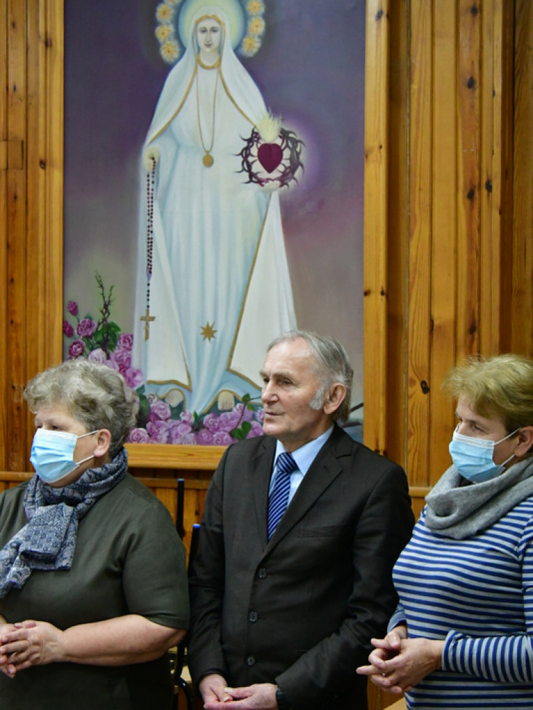 Spotkanie opłatkowe pielgrzymów grupy biłgorajskiej (FOTO)