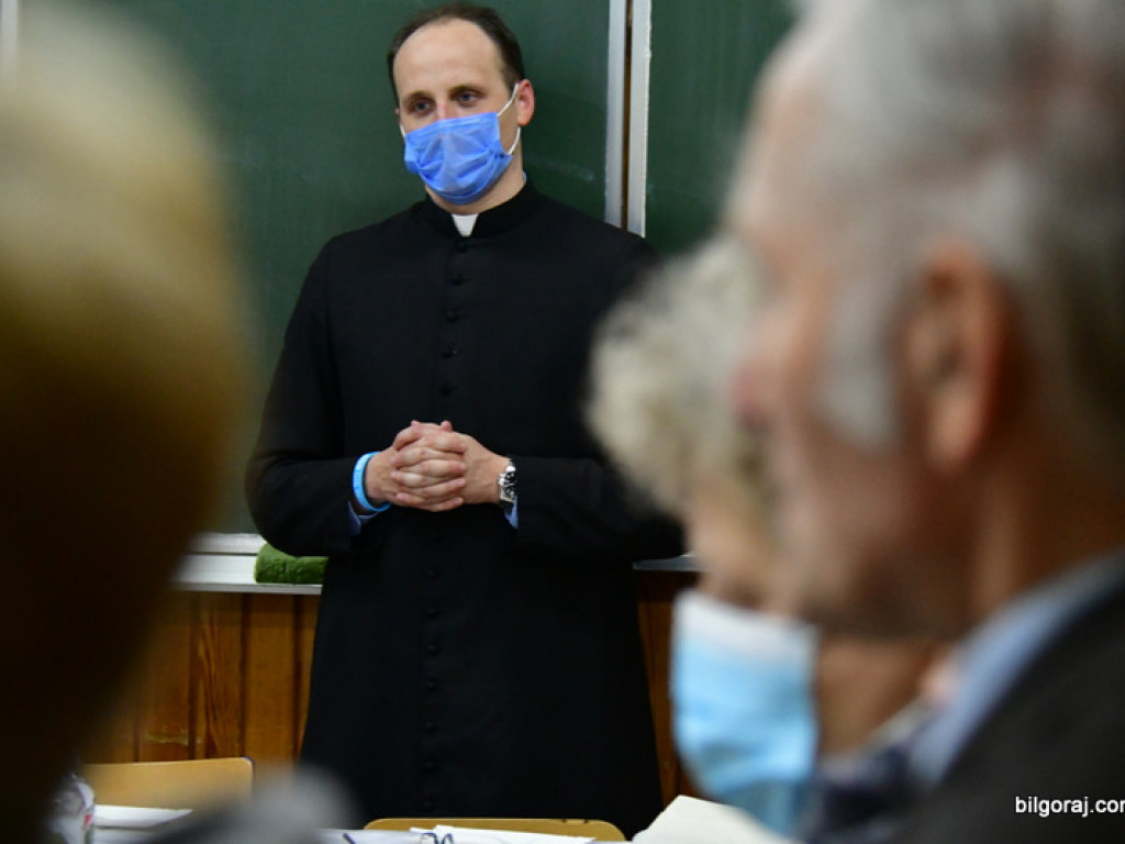 Spotkanie opłatkowe pielgrzymów grupy biłgorajskiej (FOTO)