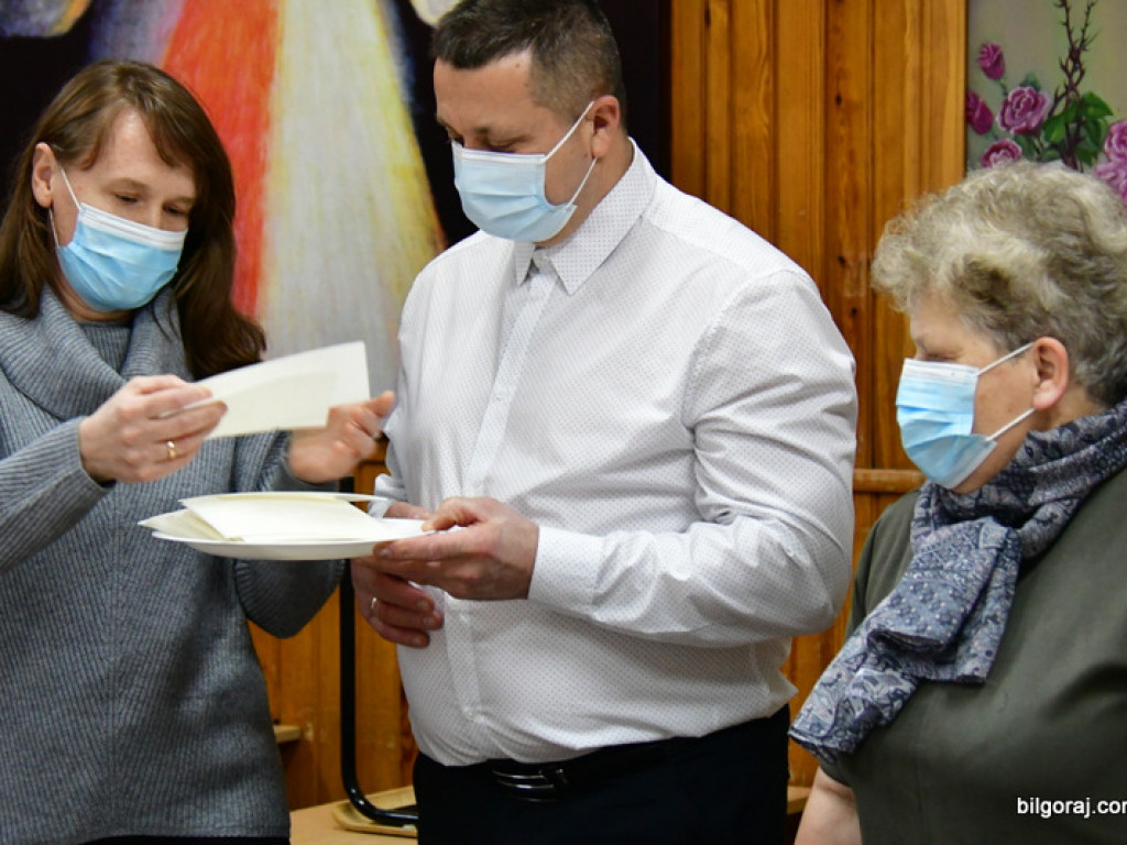 Spotkanie opłatkowe pielgrzymów grupy biłgorajskiej (FOTO)