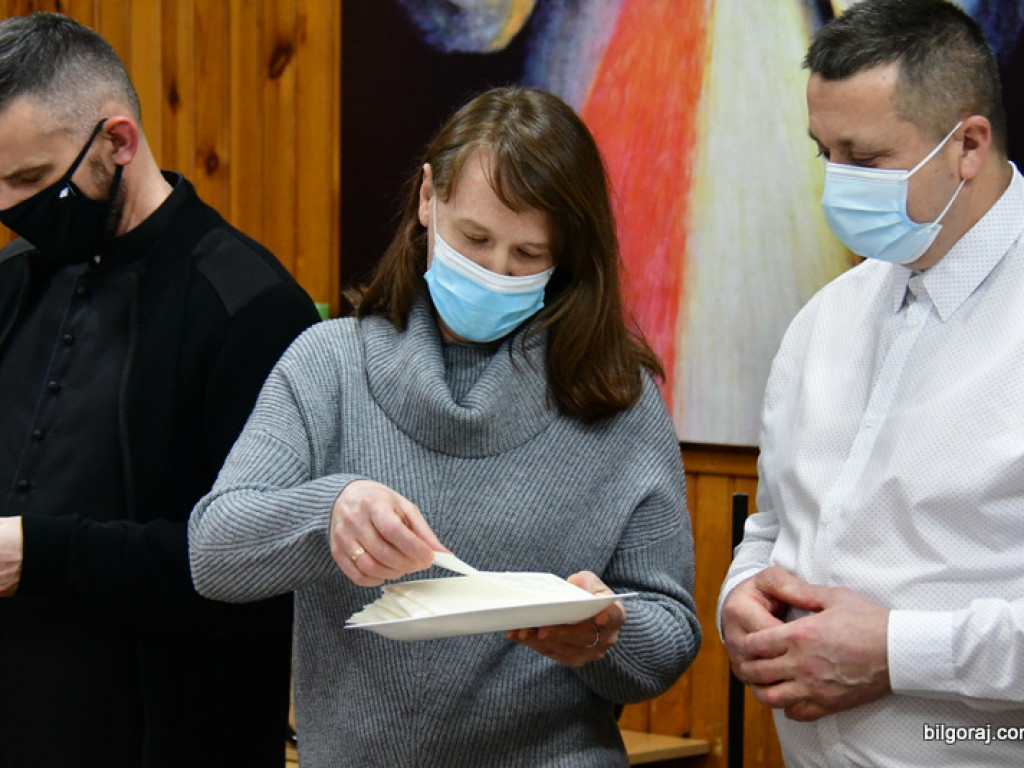 Spotkanie opłatkowe pielgrzymów grupy biłgorajskiej (FOTO)