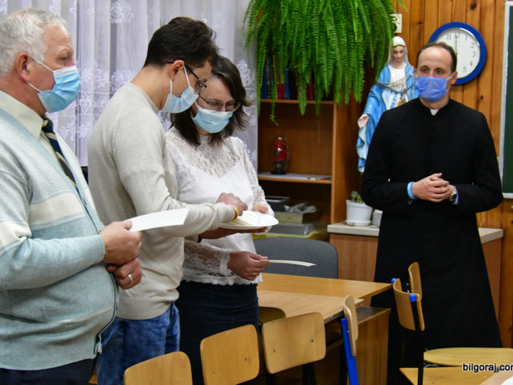 Spotkanie opłatkowe pielgrzymów grupy biłgorajskiej (FOTO)