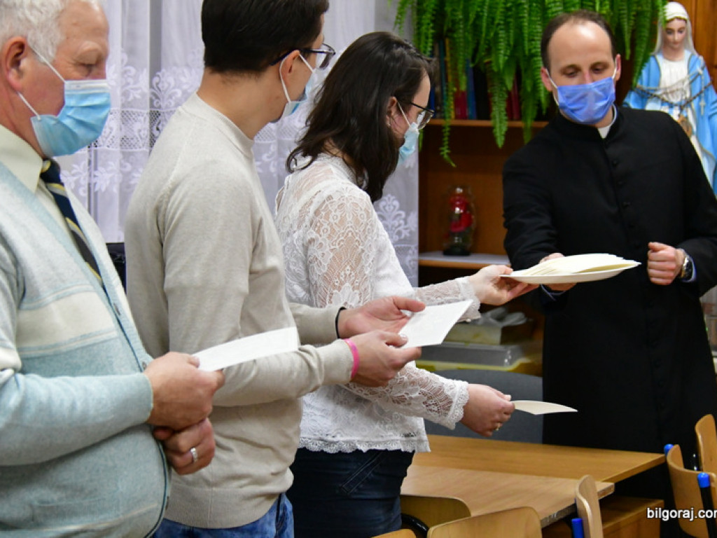 Spotkanie opłatkowe pielgrzymów grupy biłgorajskiej (FOTO)