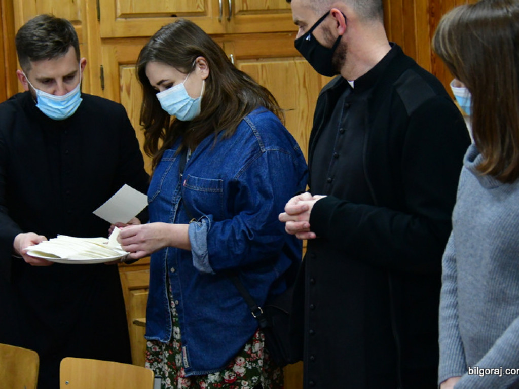 Spotkanie opłatkowe pielgrzymów grupy biłgorajskiej (FOTO)