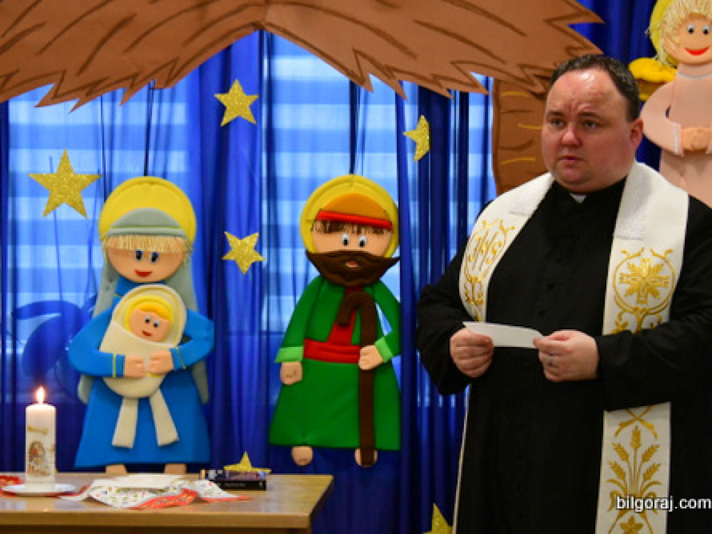 Spotkanie opłatkowe młodzieży skupionej w KSM (FOTO)