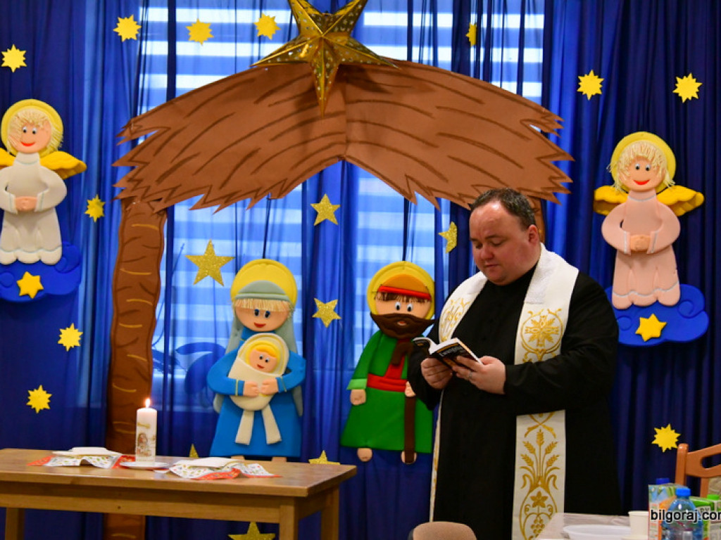 Spotkanie opłatkowe młodzieży skupionej w KSM (FOTO)