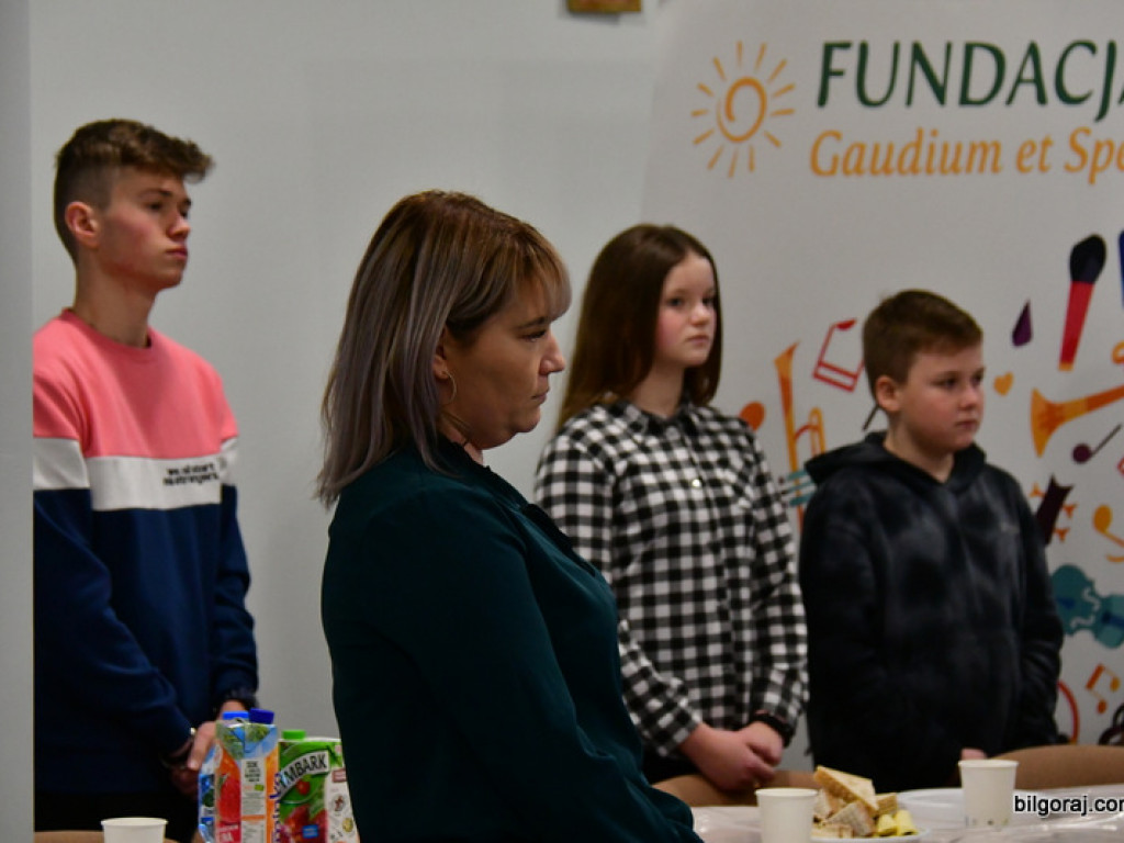 Spotkanie opłatkowe młodzieży skupionej w KSM (FOTO)
