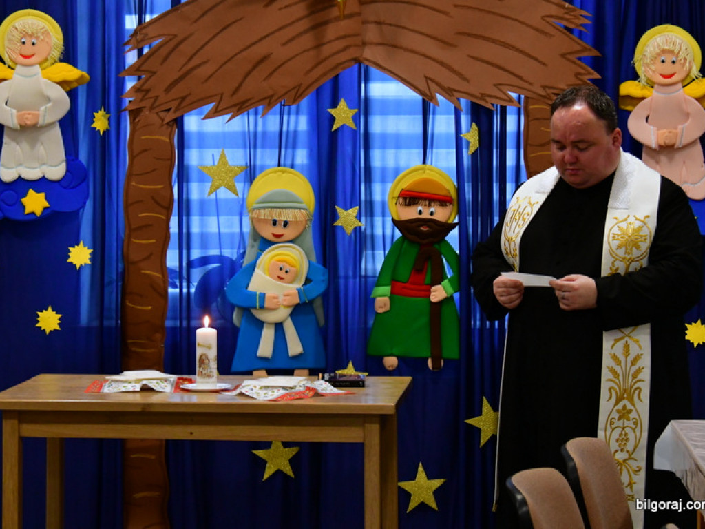 Spotkanie opłatkowe młodzieży skupionej w KSM (FOTO)