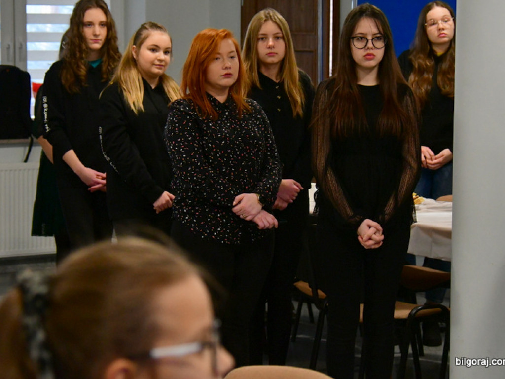 Spotkanie opłatkowe młodzieży skupionej w KSM (FOTO)