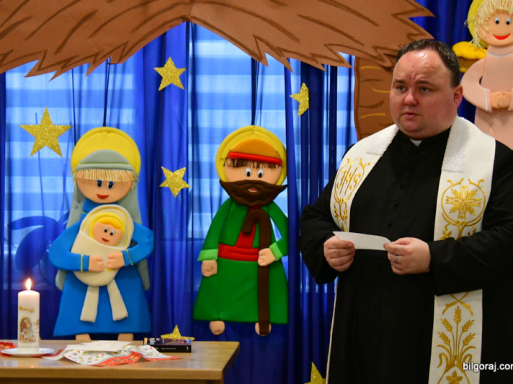 Spotkanie opłatkowe młodzieży skupionej w KSM (FOTO)