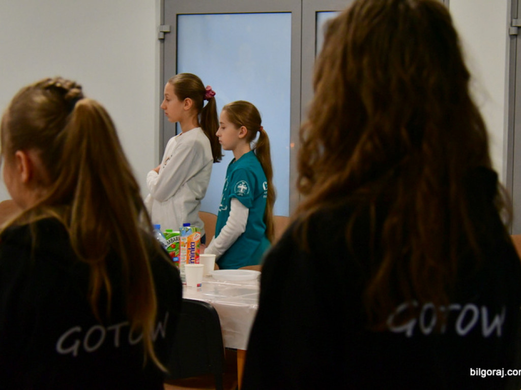 Spotkanie opłatkowe młodzieży skupionej w KSM (FOTO)