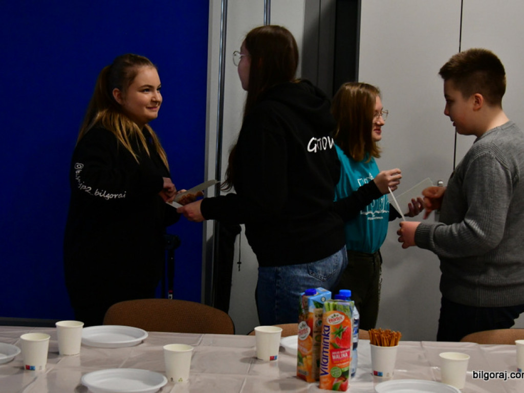 Spotkanie opłatkowe młodzieży skupionej w KSM (FOTO)