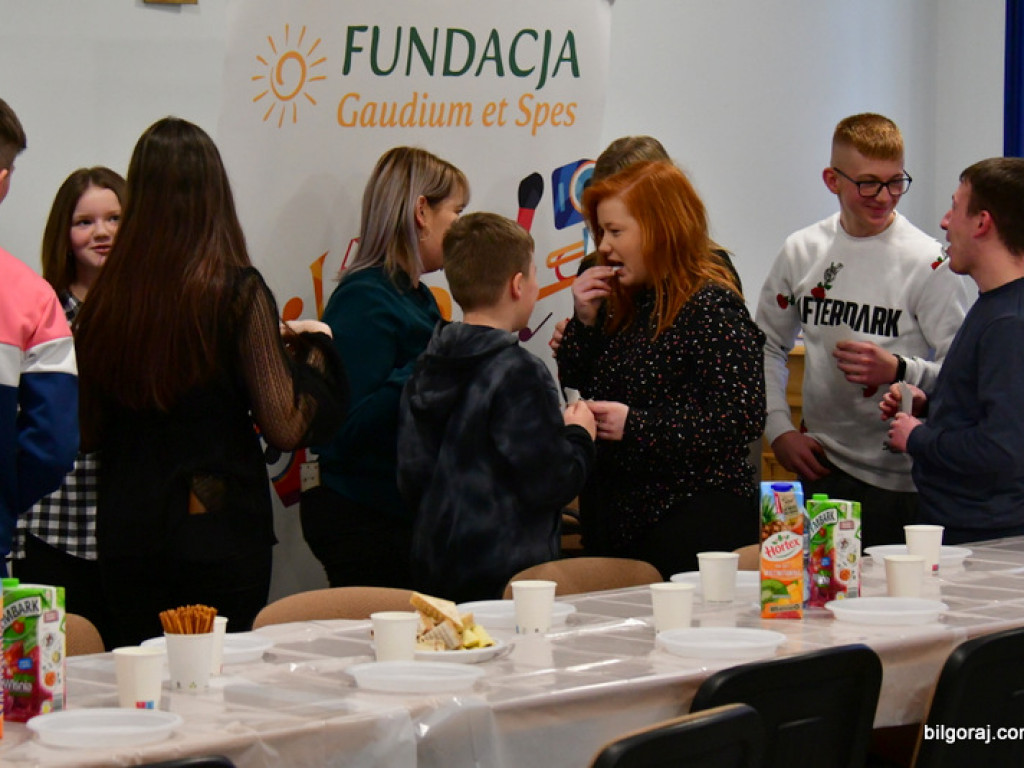 Spotkanie opłatkowe młodzieży skupionej w KSM (FOTO)