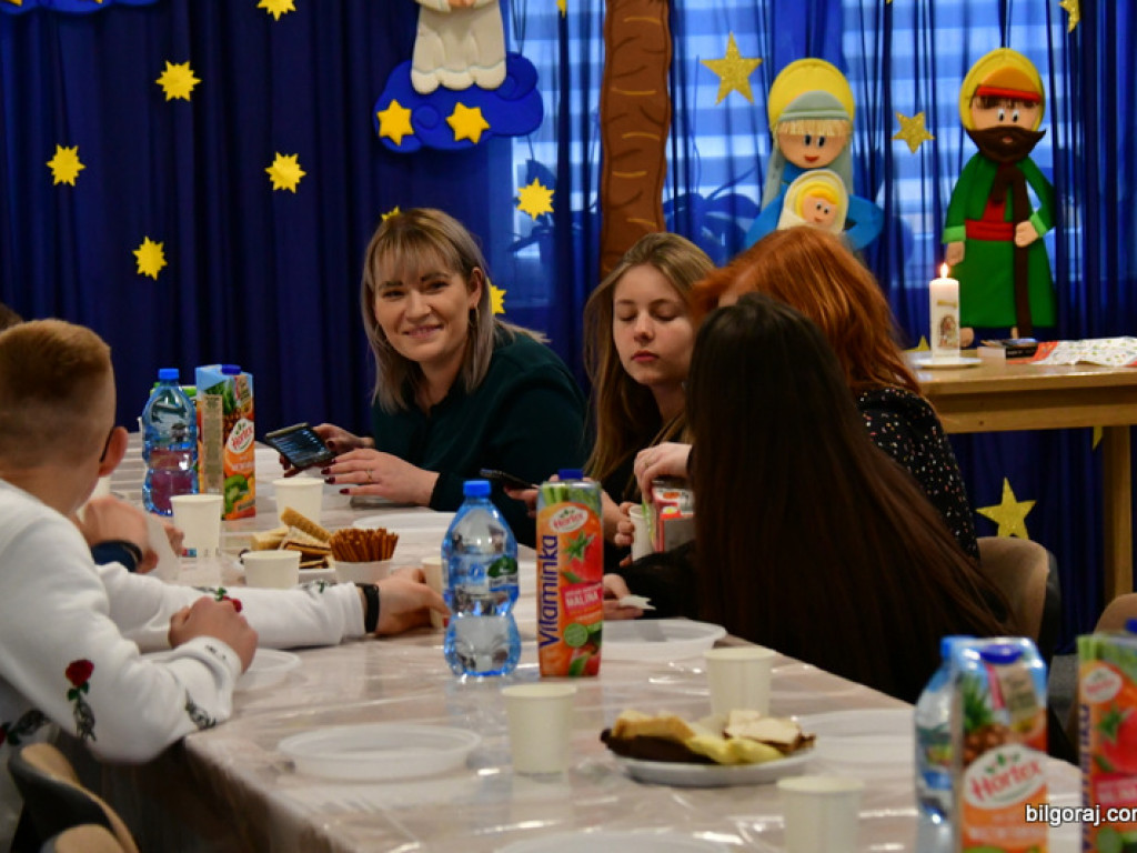 Spotkanie opłatkowe młodzieży skupionej w KSM (FOTO)