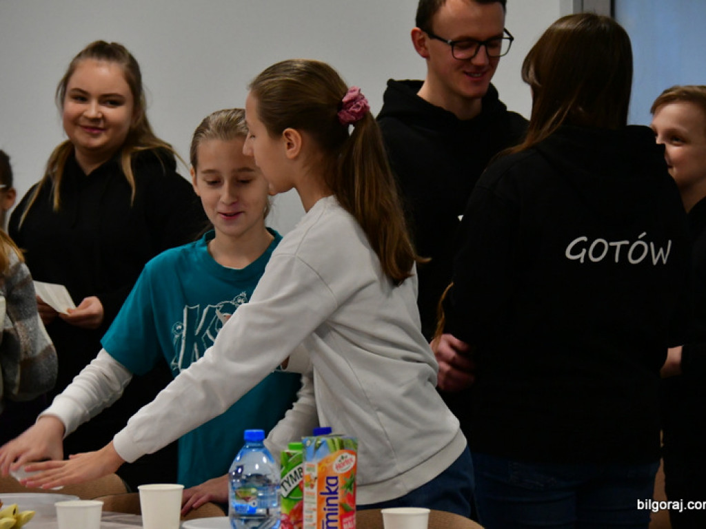 Spotkanie opłatkowe młodzieży skupionej w KSM (FOTO)