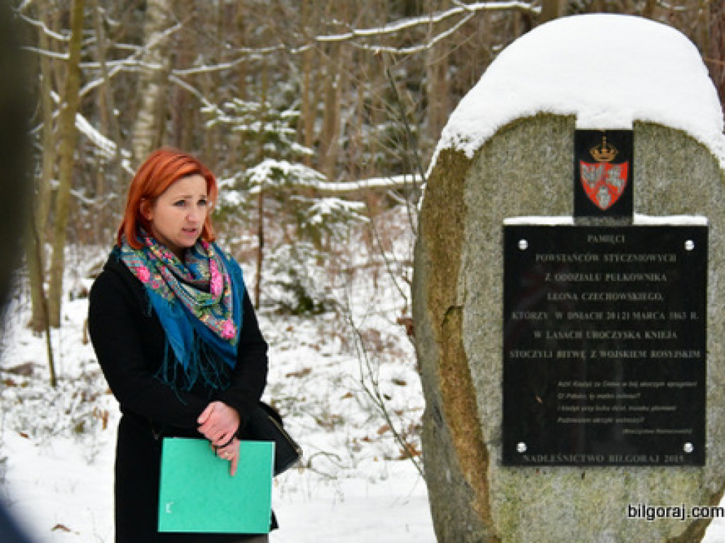 Uroczystości historyczno - patriotyczne w uroczysku Knieja, ku czci Powstańców Styczniowych (FOTO)