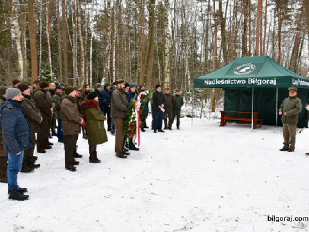 Uroczystości historyczno - patriotyczne w uroczysku Knieja, ku czci Powstańców Styczniowych (FOTO)
