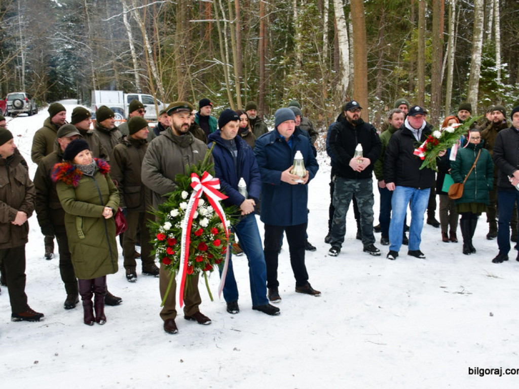 Uroczystości historyczno - patriotyczne w uroczysku Knieja, ku czci Powstańców Styczniowych (FOTO)